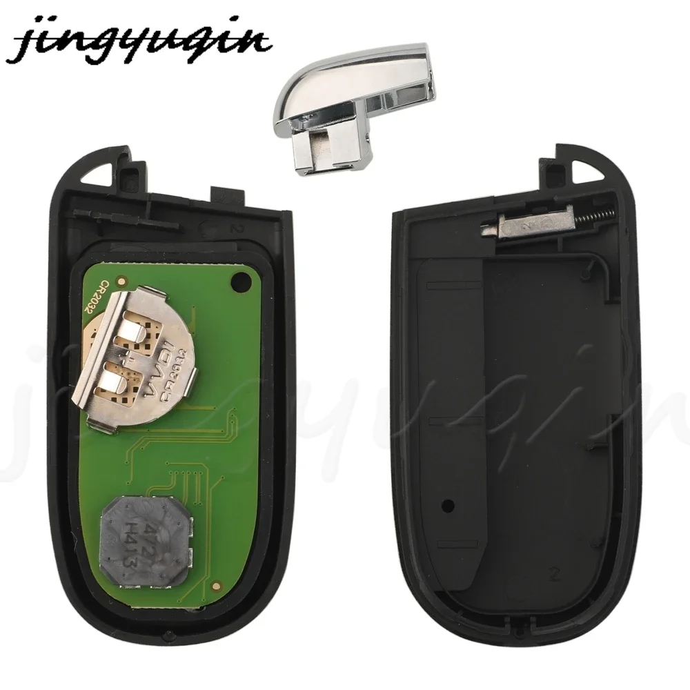 Jingyuqin-llave remota inteligente Xhorse VVDI XSJP01EN a Y.T XM38 Series, herramienta para Jeep, diseño Universal, llave de coche Fob, 5 botones