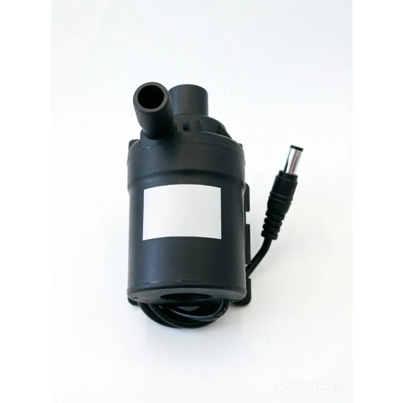 24V 30W 25W Water Circulation Pump White Square Head Shampoo Pump for Hair Salon Treatment Bed