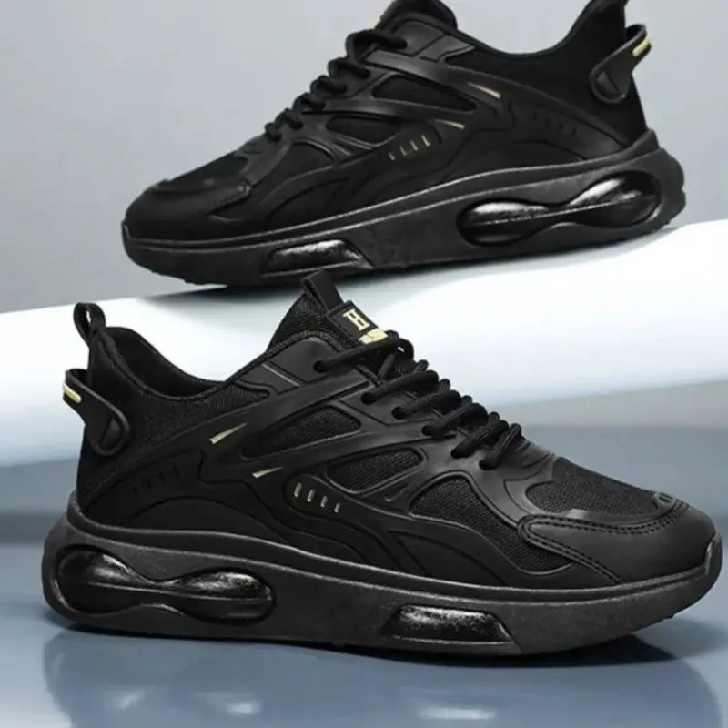 2026 New Man Shoes Men Comfortable Breathable Outdoor Running Sneakers Gym Training Athletic Designer Shoes Tenis Masculino