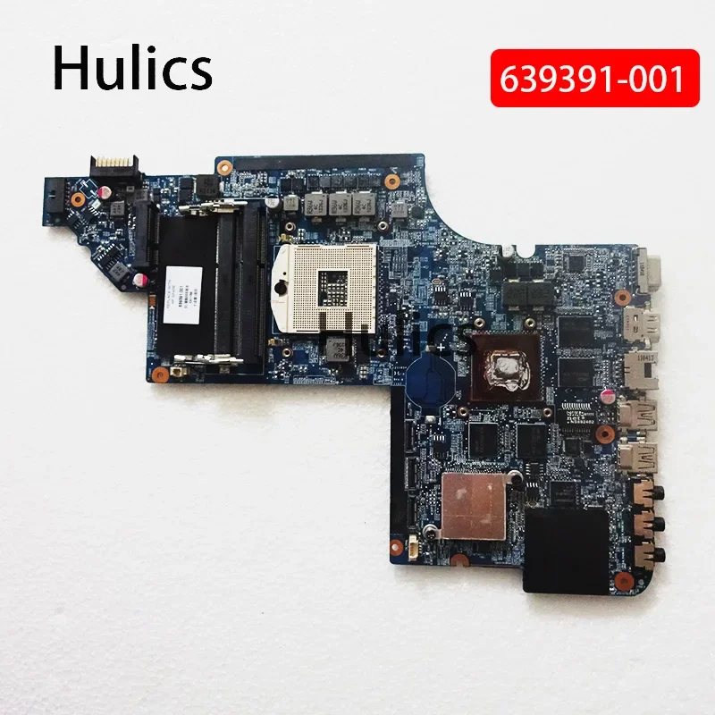 

Hulics используется для материнской платы ноутбука HP Pavilion DV7 DV7-6000 HM65 HD6770M GPU 639391 -001 Основная плата