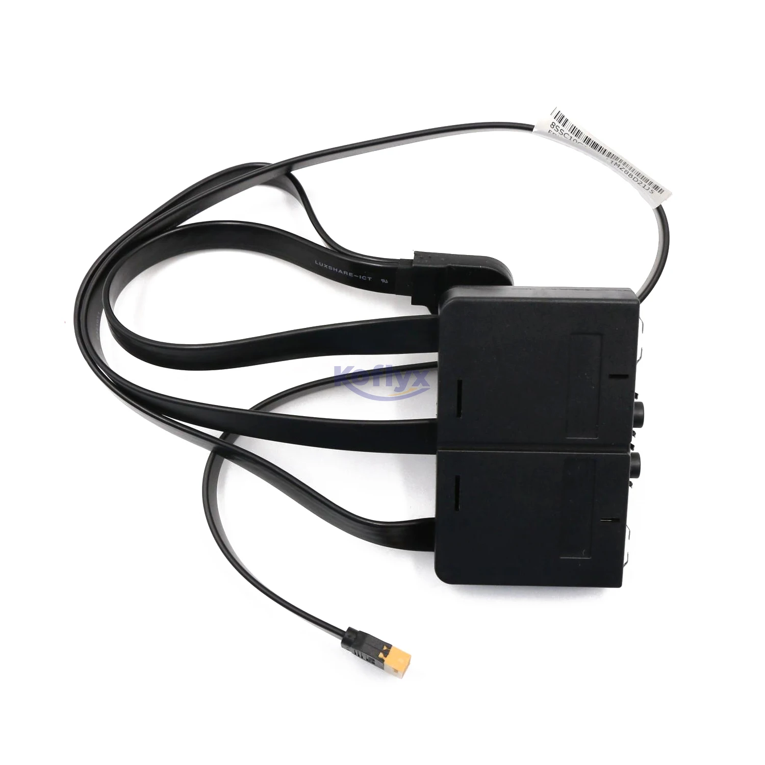 

04X2744 Koflyx new gadgets Fru,U3 F_IO U250U200A500angle for lenovo PCIE To USB3.0 With HD Audio IO Cable Adapter