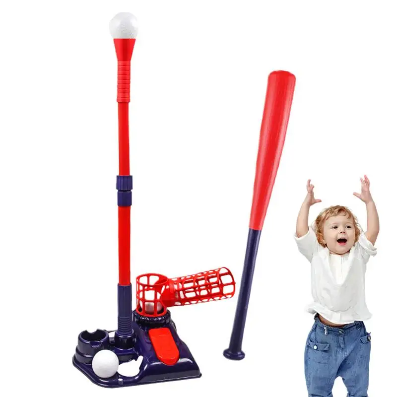 

Batting Machine Baseball Multifunctional Automatic Youth Pitching Machine Backyard Training Sport Set Practice Machine For Kids