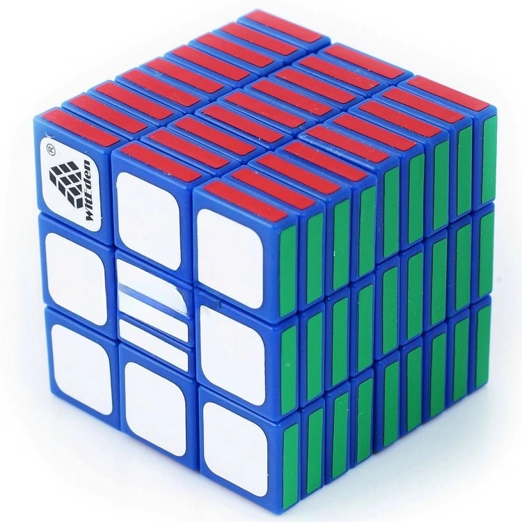 

3X3X9 Smooth and Lag-free II Magic Cube Witeden 339 Cube Professional Unscaled Cube Puzzle Stress-relieving Toy Gift Fidget Toy