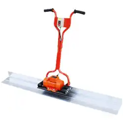 Concrete electric leveling ruler, floor leveling machine, 220V cement floor smoothing, vibrating ruler, concrete finishing and l