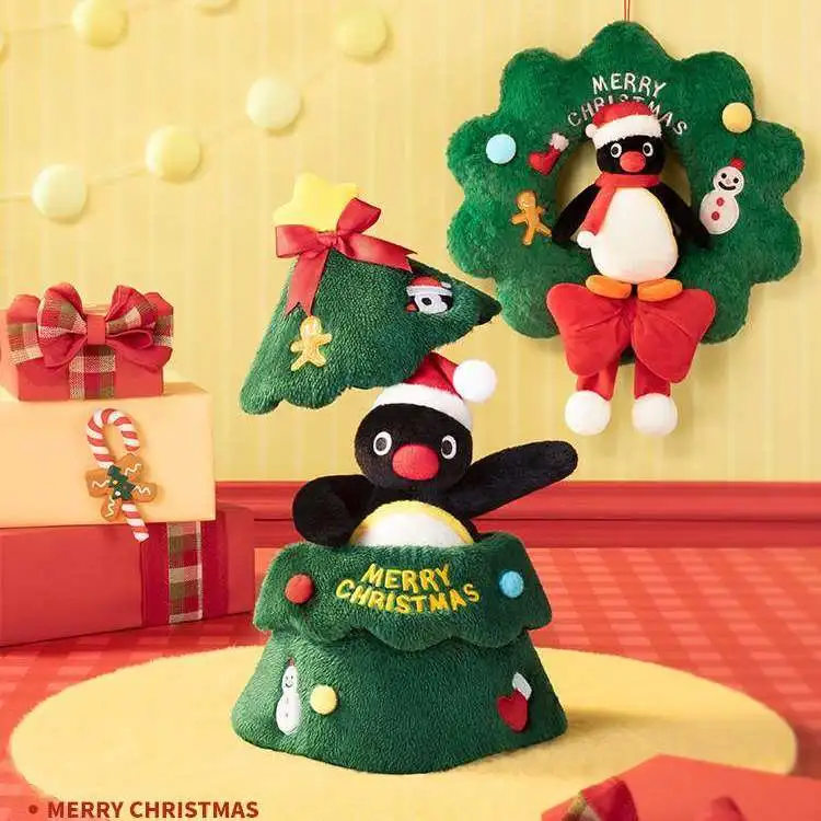 

Marktub Penguin Doll Toy Christmas Tree Decorative Ornament Home Trend New Year Birthday Gift For Women