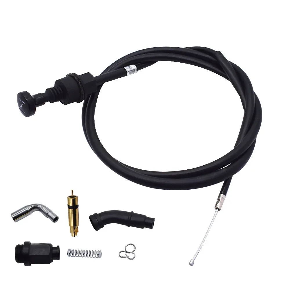 17950-HN5-M40 Passend für Honda Rancher 350 TRX350 2000 2001 2002 2003-2006 Starter-Ventil-Plunger-Kit & Choke-Kabel 17950-HN5-671 – Detail 1