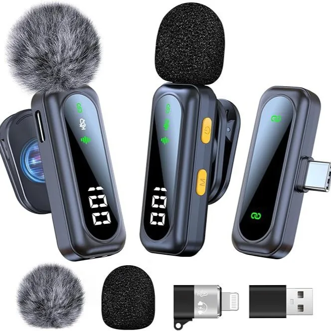 Category image: Lavalier Microphones