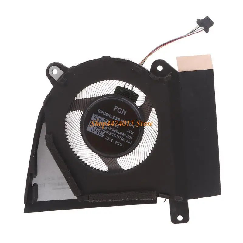 K1AA高速オリジナルCPU GPU冷却ファンZephyrus G14 GA402 GA402RJ GA402RK 2022 CPU冷却ファン5V