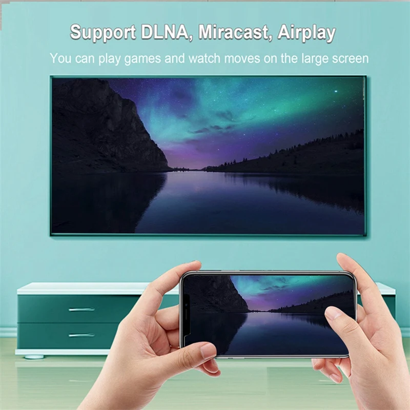 TV98 Android TV Box 1G+8G Allwinner H313 2.4G 5G Wifi BT4.0 TV BOX 4K Android 13 Set Top Box