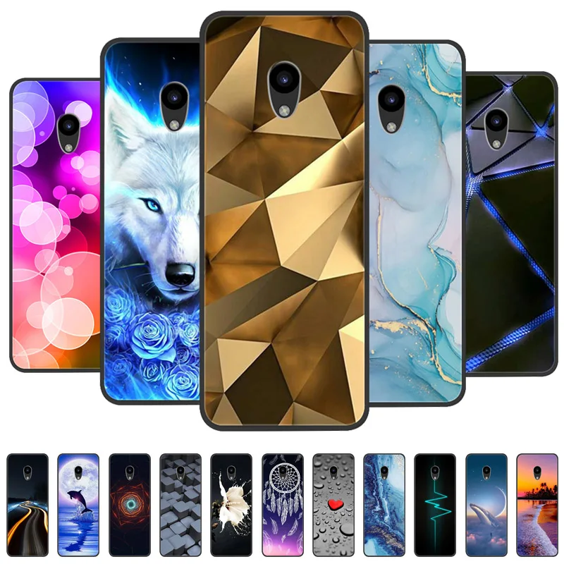 For Xiaomi Qin F21 Pro Case 2.8\'\' Silicone Shockproof Soft TPU Phone Cover For Qin F21 Pro Funda Qin F21Pro Capa Cartoon Funda