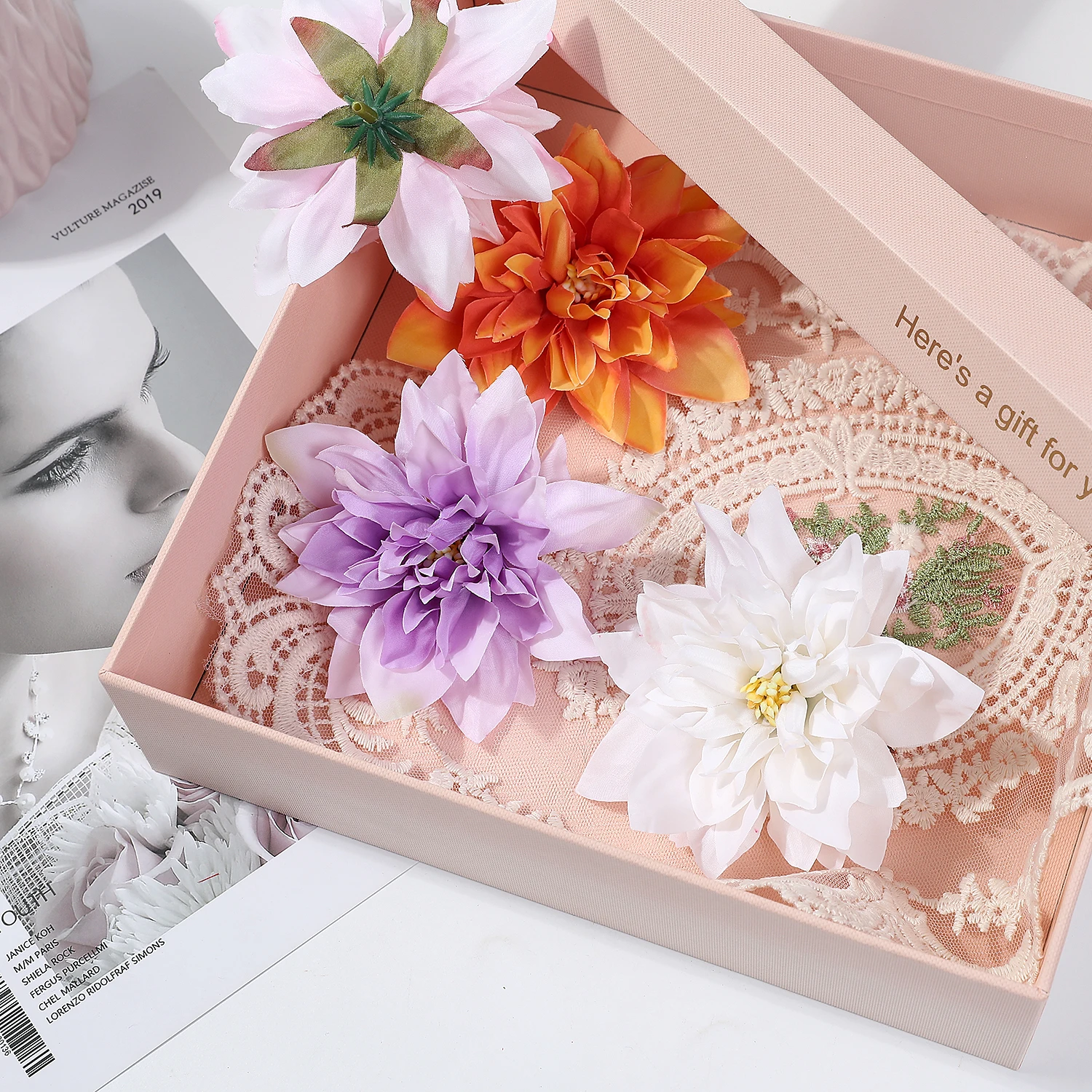 5/10 Stücke 10 cm Künstliche Pfingstrose Blumen Köpfe Pflanzen Gefälschte Blume Wände Party Weihnachten Home Decor Fotografie Hochzeit Dekoration – Detail 9