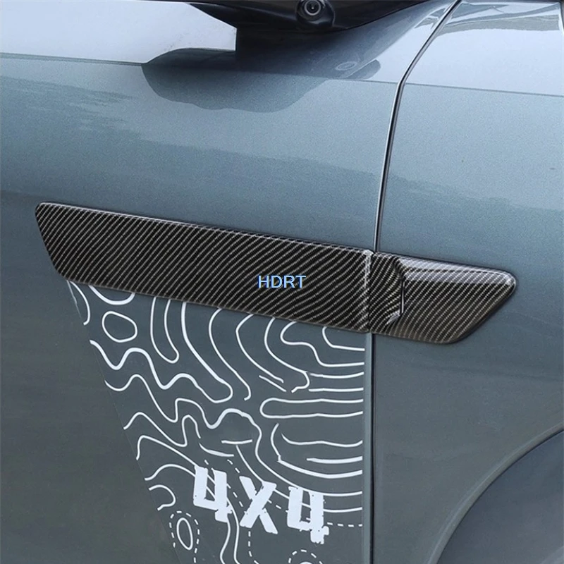 ل BYD سيليون 8/أسد البحر 8/تانغ L 2025 + نمط السيارة الباب الأمامي درابزين لوحة أوراق علامة جانبية ملحقات الكاميرا ملصق خارجي #3