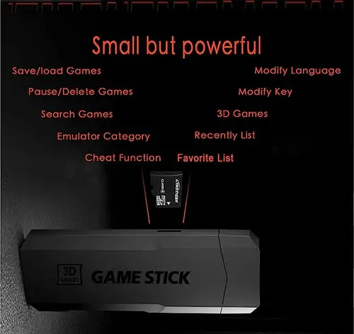 Imagen 2 del producto Consola de videojuegos GD10 X2 Pro 4K HD, controlador inalámbrico doble recargable de 2024G para 64GB, 128G y 256G, 58000 juegos, novedad de 2,4