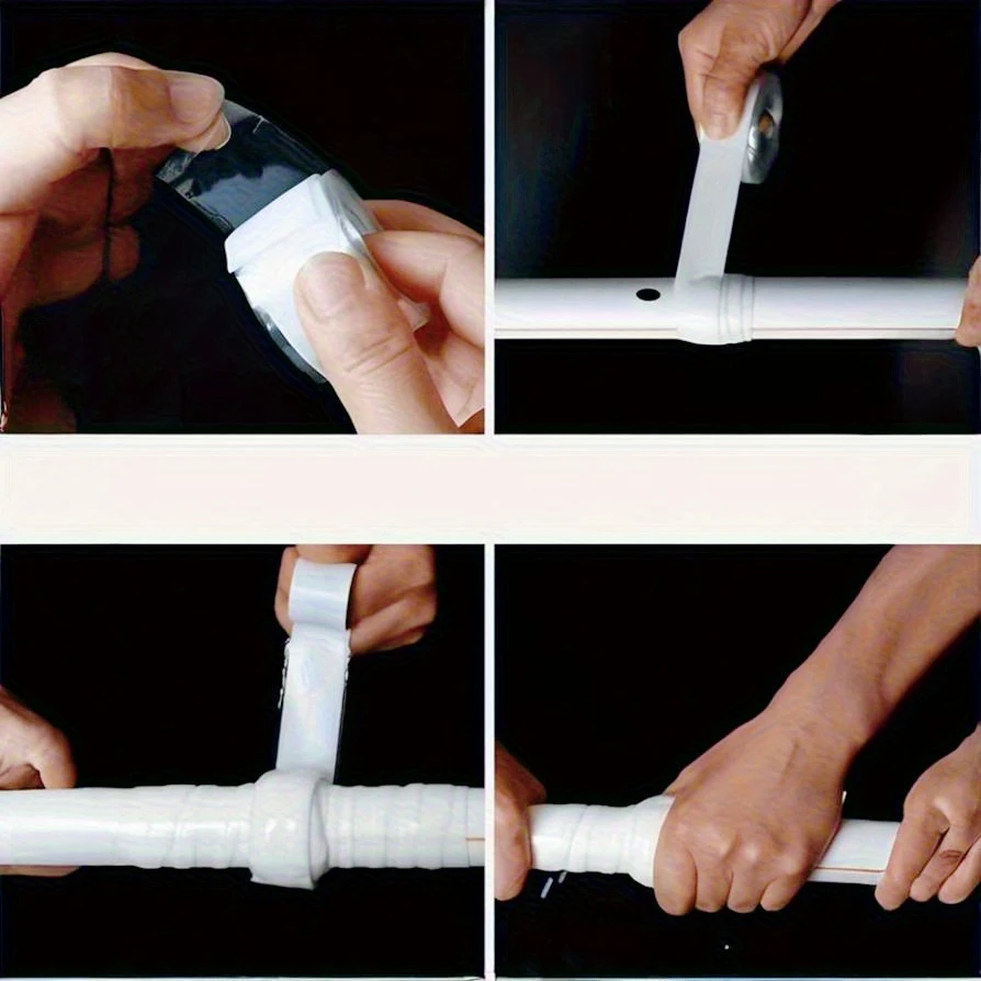 Self-Fusing Silicone Tape 1 Roll - High-Temp Resistant- For DIY, Plumbing, Sinks, Showers, Bathtubs, Toilets - Instant Bond