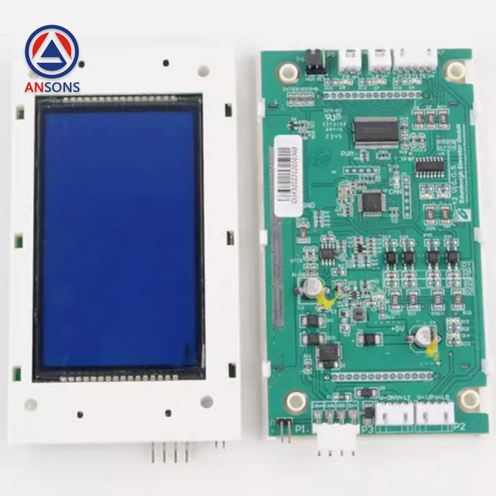 GOW-43 4.3-Inch EDUNBURGH Elevator LCD PCB Liquid Crystal Display Board For LOP HOP Ansons Elevator Spare Parts