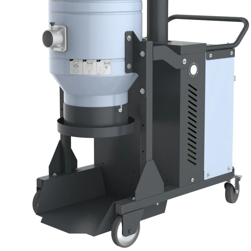 Industrial Cleaning Equipment Small Portable Polishing Machine Dust Collector