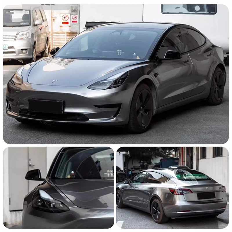 

1.52*18M TPU PVC Car Wrap Vinyl Glossy Matte Design with Air Release for Body Window Self Healing Function Colorful Car Films