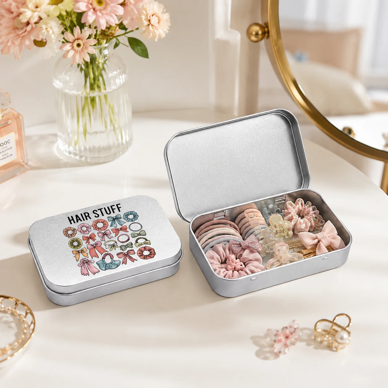 Hair Accessories Organizer Por - Travel Hair Accessories recension och pris