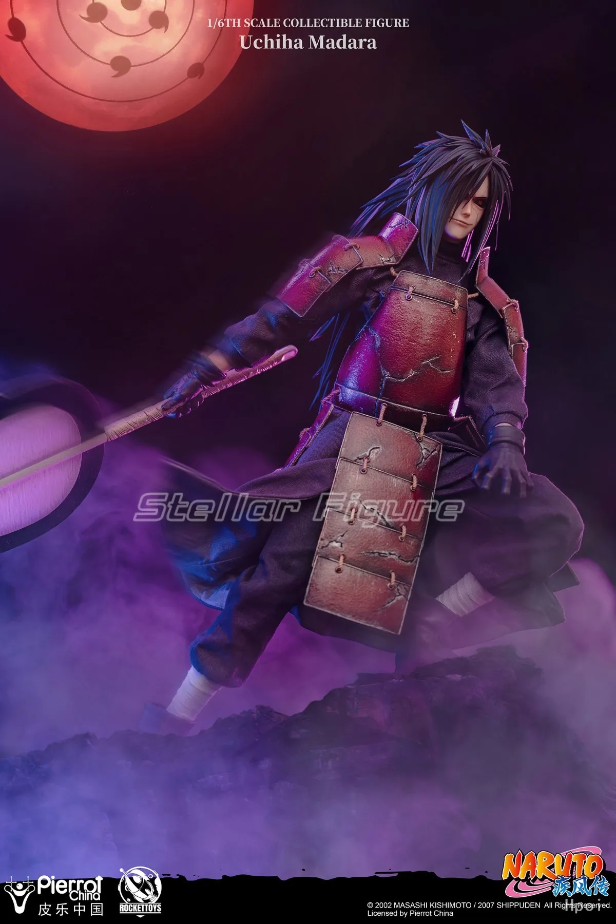 

【SF】In Stock RocketToys NARUTO Shippuden Tsunade Uchiha Madara 1/6 Scale Figures Original Collection Anime