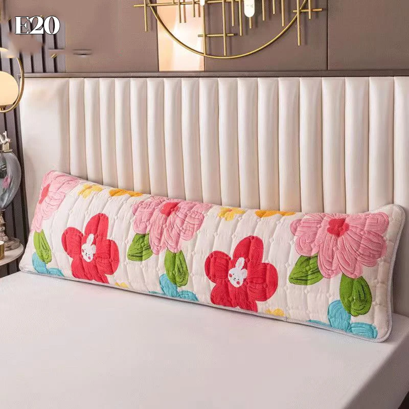 

120/150/180cm Ins Fashion Design Thicken Quilted Long Cushion Pillowcase Healthy Care Bedding Body Pillow Cover Waterproof