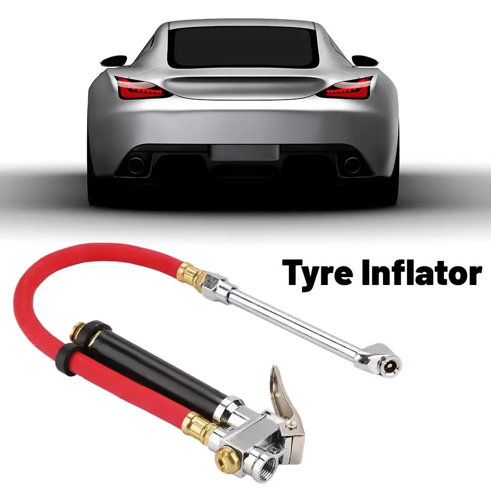 

Ручной инструмент для накачивания давления в шинах, инструмент для шланга воздушного компрессора, манометр для накачивания, инструмент для ремонта шин для авто мотоциклов, грузовиков