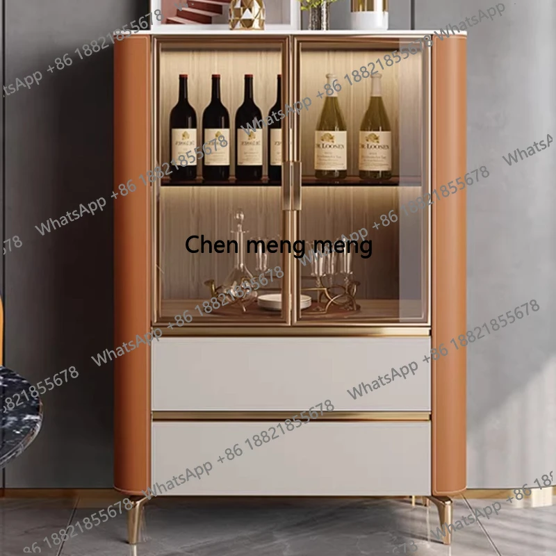 

Light Luxury Modern Wine Cabinet Special Popular Nordic Minimal Wine Cabinet Household Colorful Bar Furniture