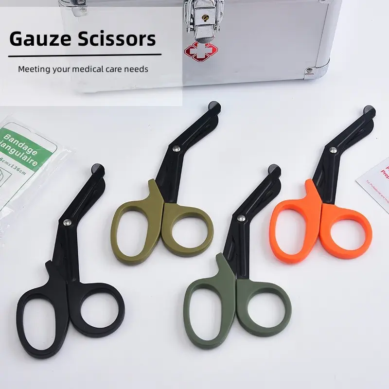 EMT Trauma Bandage Shears Medical Scissors for Emergrncy EDC Outdoor Gear Tactical Rescue First Aid