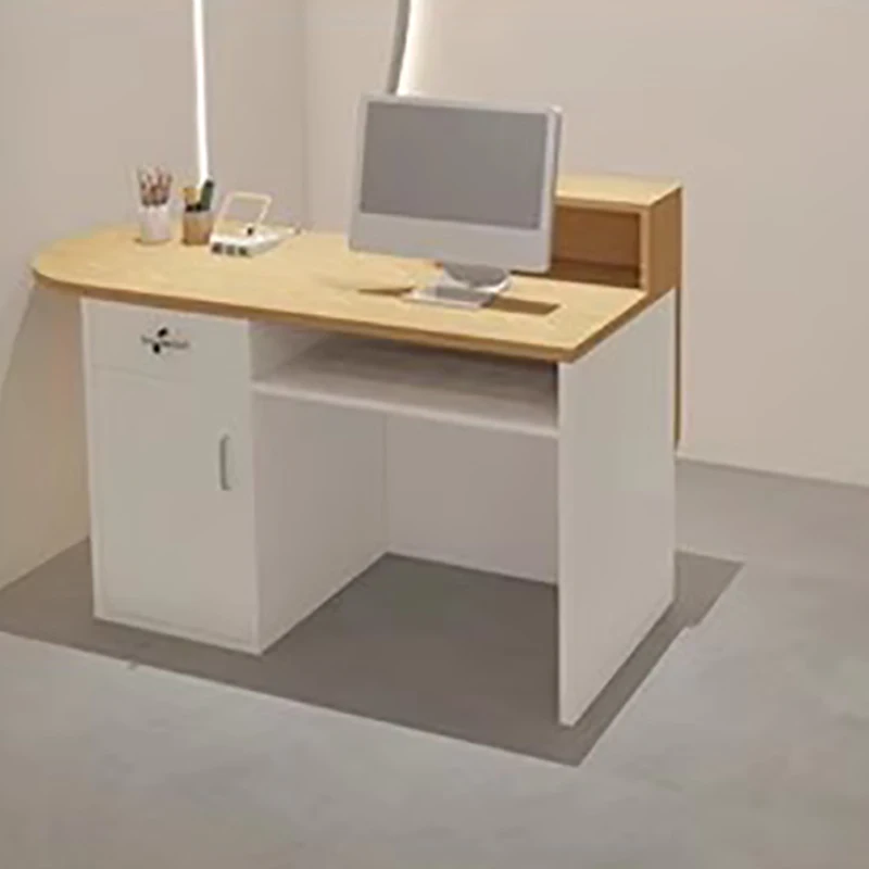 مكتب استقبال لصالونات التجميل ومنصة الاستقبال وأمين الصندوق ومكتب الاستقبال وصالون التجميل وأثاث المكاتب Mostrador #3