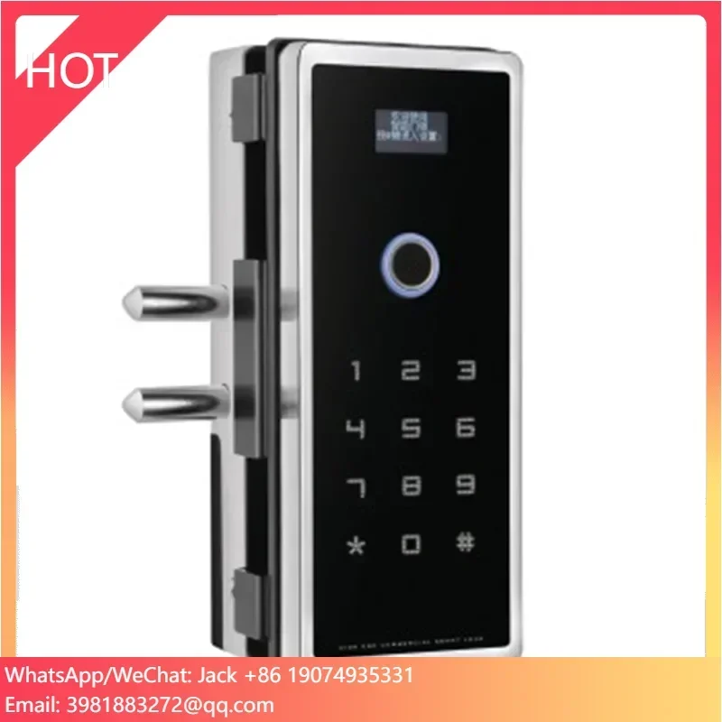 899F Smart Touchpad Digital Glass Lock Smart Door Locks