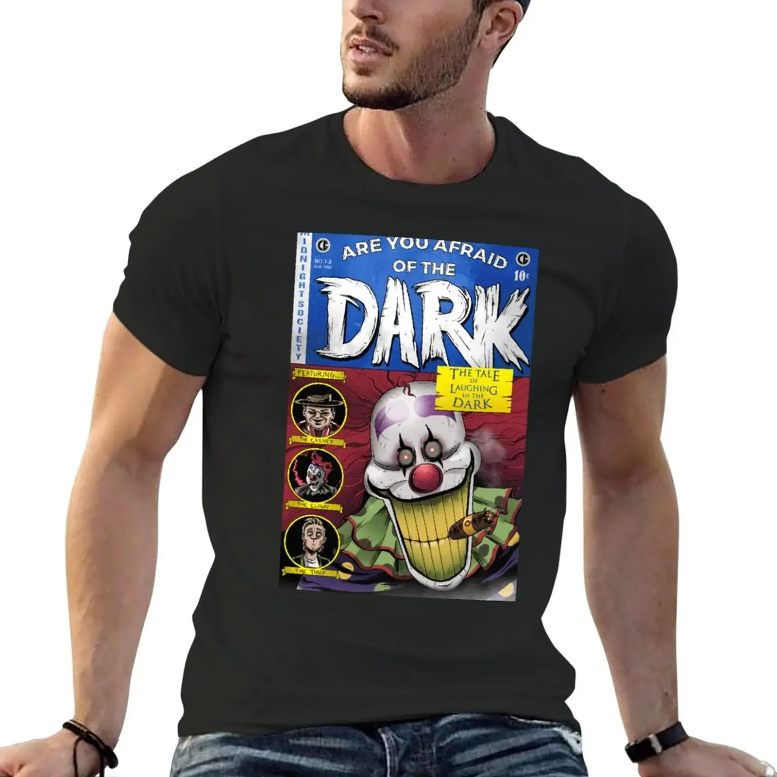 

Are You Afraid of the Dark - Laughing in the Dark T-Shirt customs design your own customs mens clothes