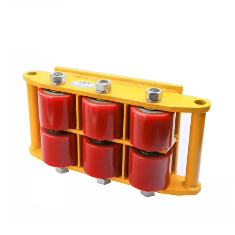 Hot sales CRB Type transport cargo dolly, heavy duty cargo trolley, Load Moving Skates