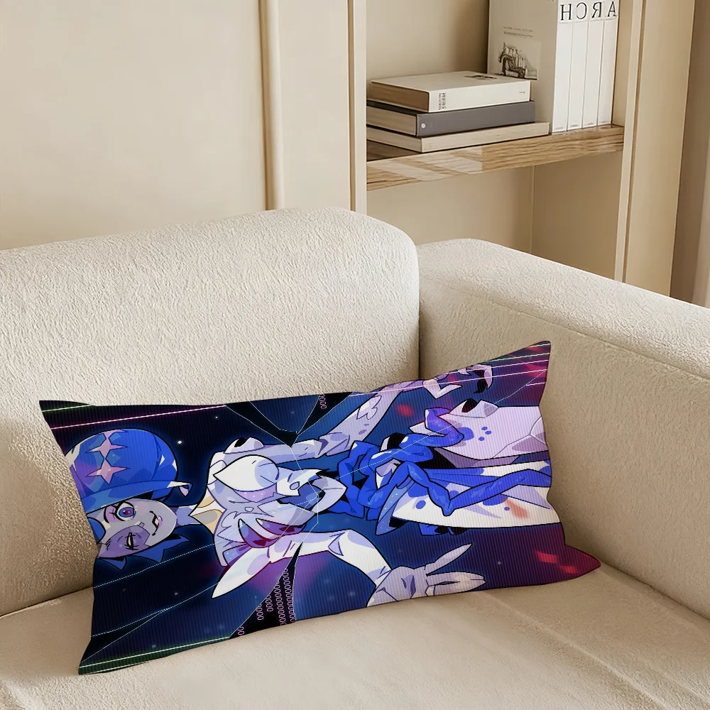 الرسوم المتحركة k-nights of G-Guinevere كيس وسادة مناسبة لمكتب غرفة نوم أريكة ديكور المنزل وسائد مستطيلة