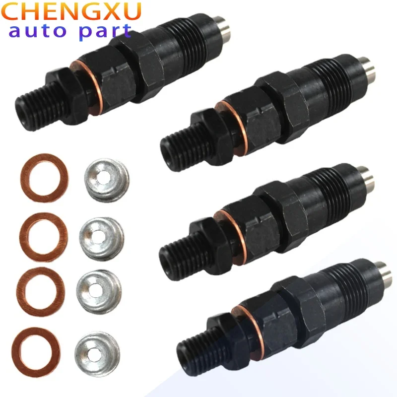 

4 шт. 131406490 Кольцо комплекта форсунок топливной форсунки подходит для Perkins 403D-17, 404D-22, 403D-15, 403D-15T и 404D-22