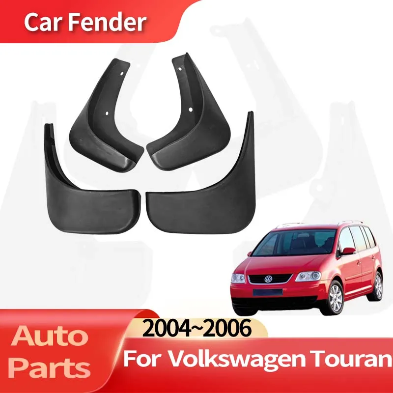 

Auto Accessories For Volkswagen Touran 2004~2006 Lining Car Fender Anti-sand Splash Mud Guard Skin Punch-free Installation Tools