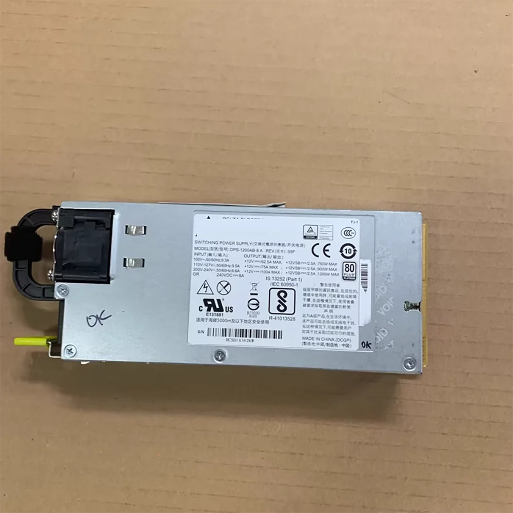 For DELTA DPS-1200-AB-8A server power module 1200W