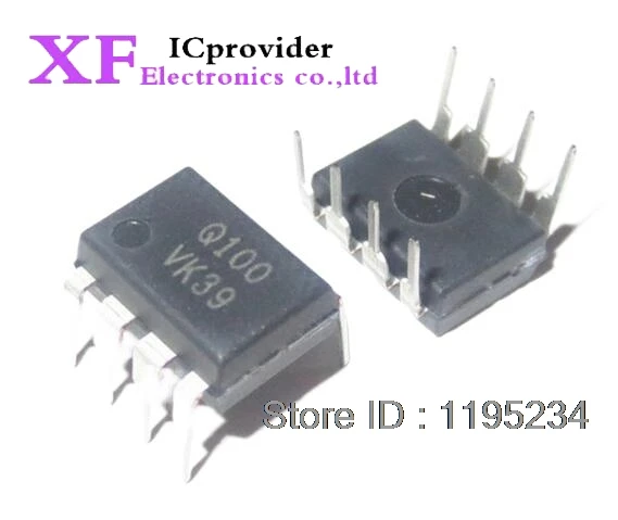 15PCS 100PCS FSQ100 Q100 DIP-8 IC