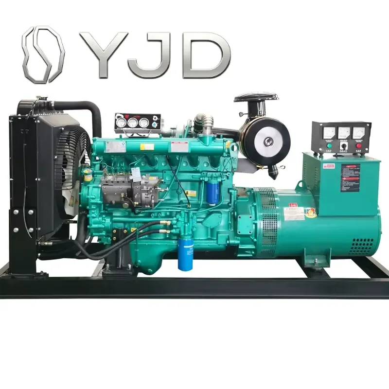 Hot Sale High Quality Engine Portable Power Generator 1500 Rpm 380v Sound Plants 50kw Alternator Price Generador De