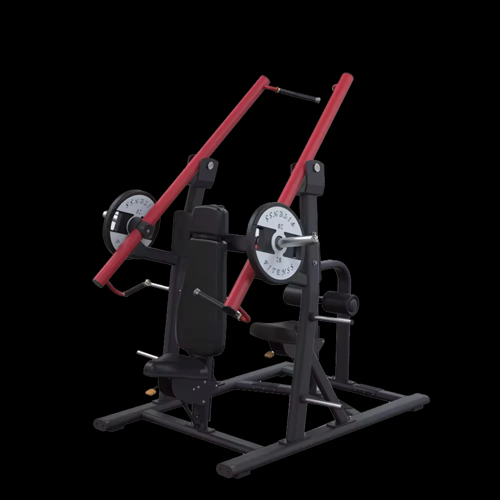 

Dual Function Lateral Chest/Back Machine Chest Press Machine Gym Equipment Plate Loading Fitness Equipment
