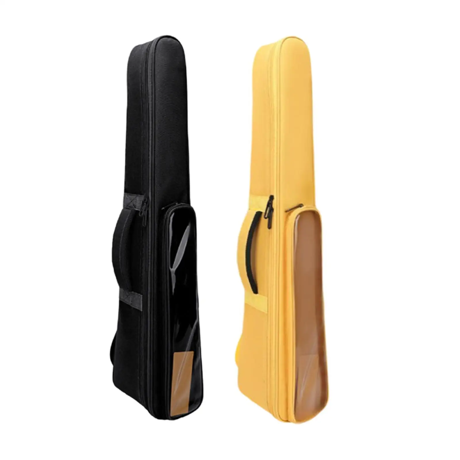 

Чехол для кларнета, аксессуар для музыкальных инструментов, водонепроницаемый, с мягкой ручкой, для одного тромбона, для практики, путешествий, использования на улице