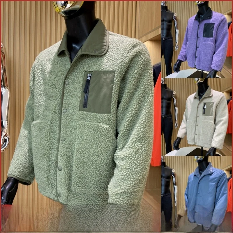 

Тяжелая профессия! Гонконгский капитал на открытом воздухе! Осенне-зимний мужской японский двухсторонний носимый воротник на подкладке J...