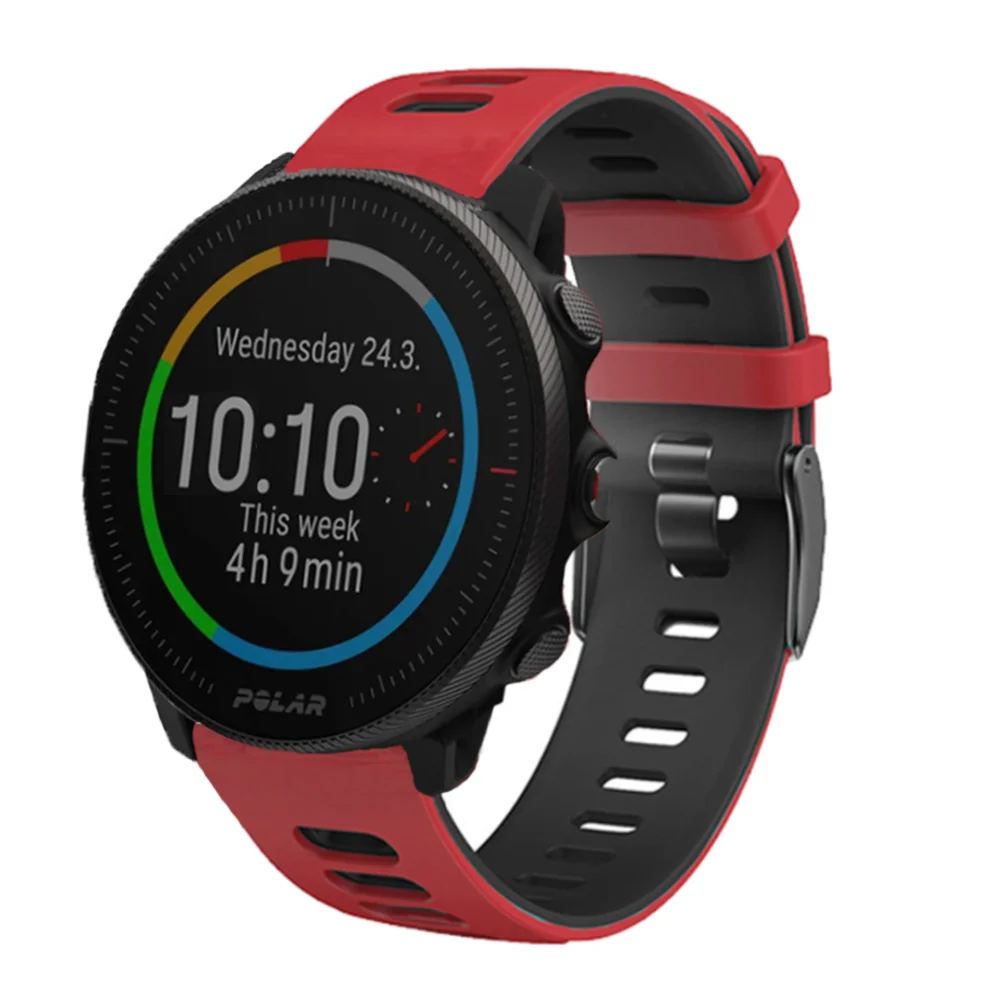 لينة سيليكون حزام ل ساعة ذكية القطبية فانتاج م M2 معصمه ل القطبية إشعال 2/توحيد/حصى X / X برو الرياضة سوار الفرقة