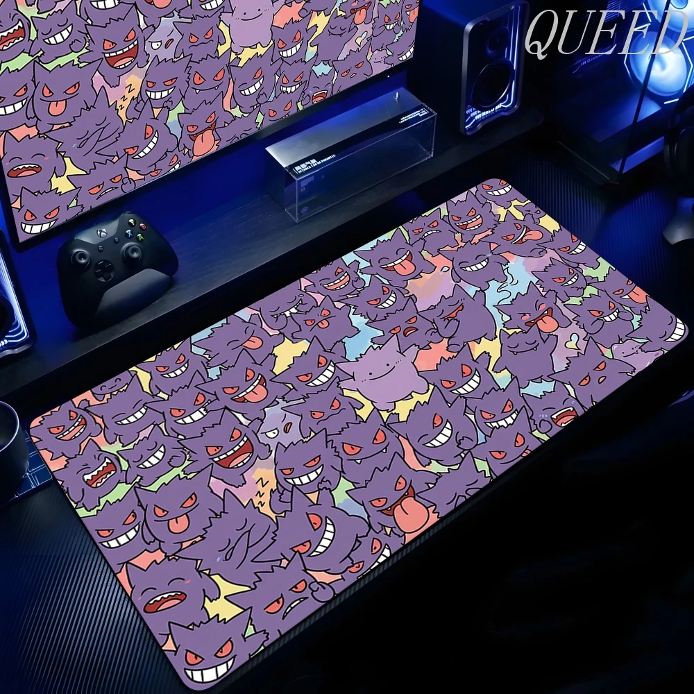 Anime P-Pokemons Xxl Mousepad - Keyboard Mouse Bundle Gaming recension och pris