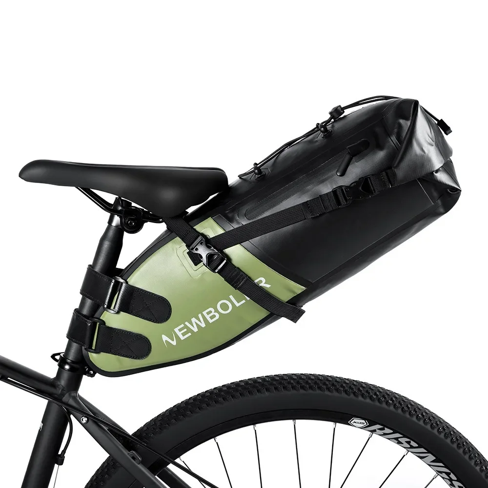

Waterproof Large Saddle Bag High Capacity Bicycle Pack for Long-Distance Road Cycling Tool Storage Specially Designed
