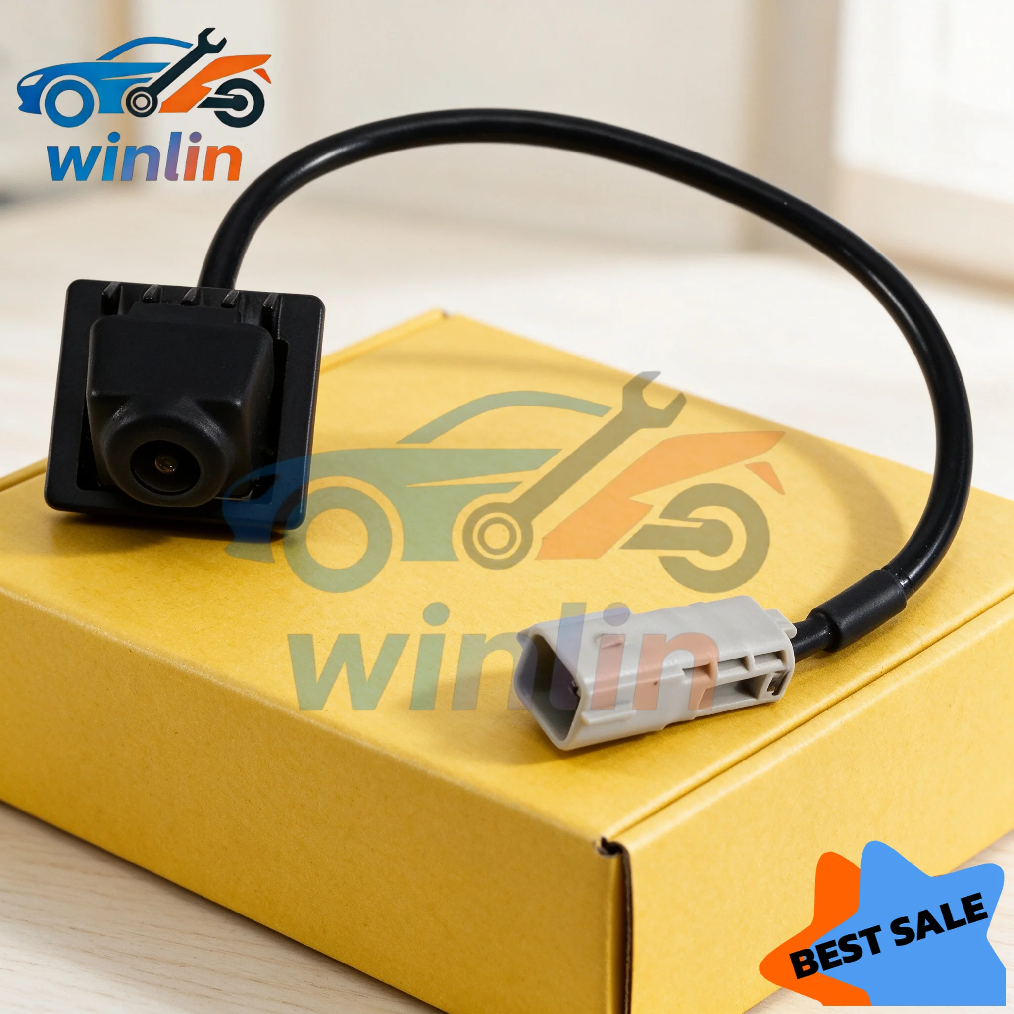 OEM 23171840 23291201 Rear View Backup Camera for Buick Encore, Cadillac CTS, Cruze, GMC Terrain (2011-2021)