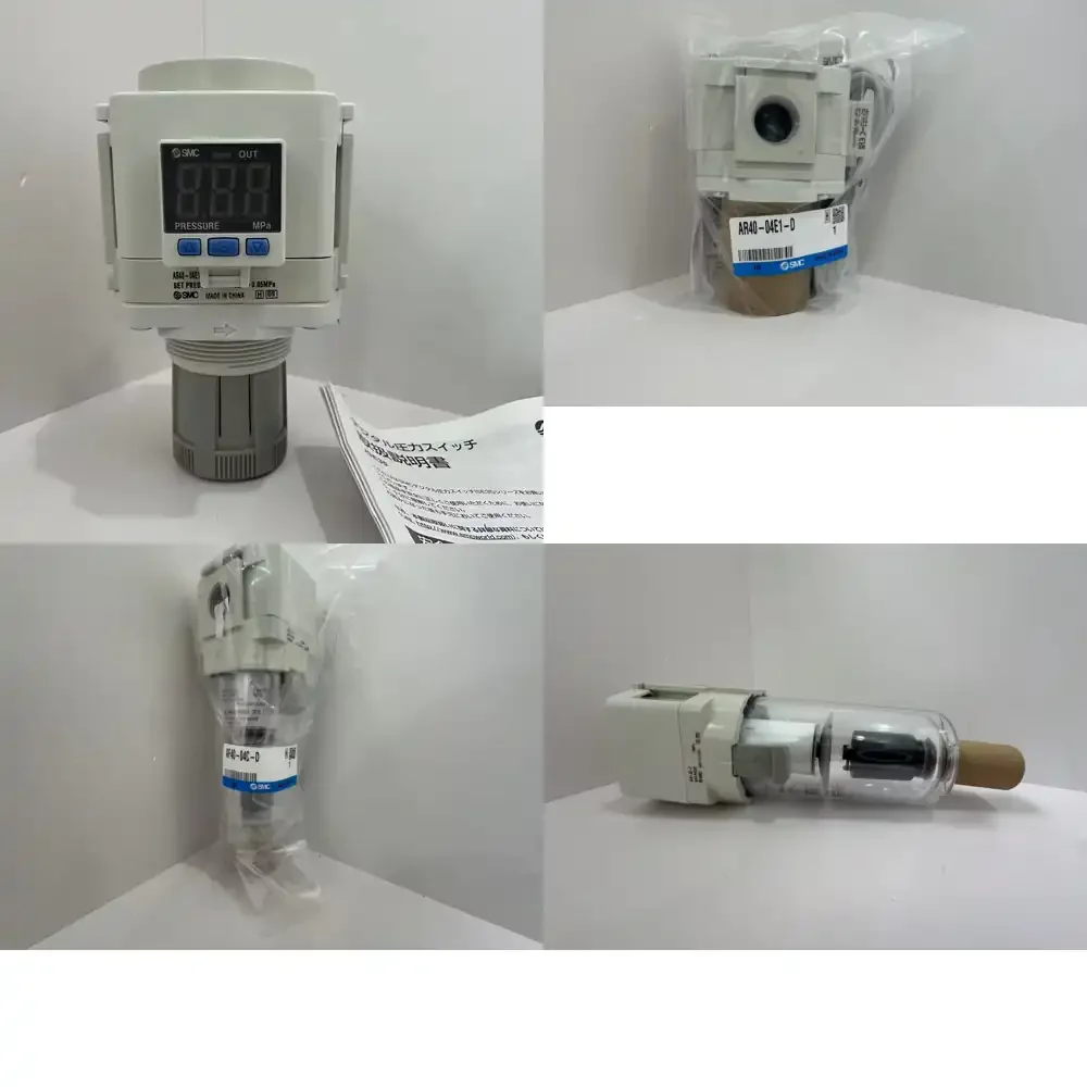 

SMC AC40C-04G-D Original AC20C-D-AC40C-D Series Air Combination Filter Mist Separator-Regulator Copper Cylinder for Pneumatic