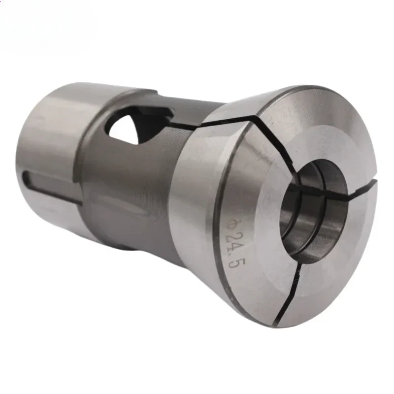 Round Hole HeLong 36#D56 Type CNC lathe Back Pull collet Spring Steel High Precision Chuck