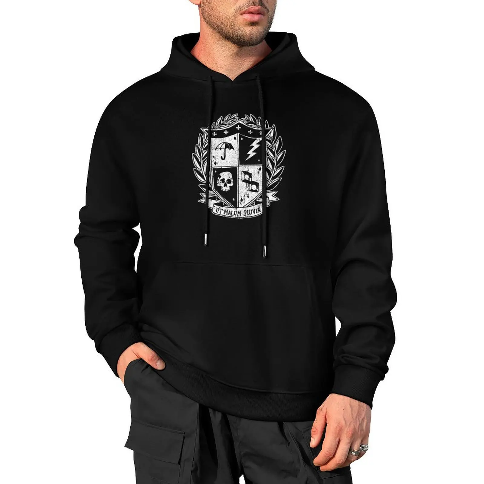 

Umbrella Academy Crest Pullover Hoodie men's winter sweater anime clothes men wear blouse men hoodie