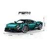 재고 있음 10621 1:8 MOC 기술 원격 제어 Supercar 빌딩 블록 레이싱 벽돌 모델 장난감 소년 크리스마스 선물 세트 6