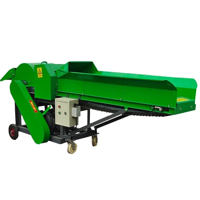 

Cheap price straw knead crusher Cattle cow feed grass corn silage cutting crushing machine