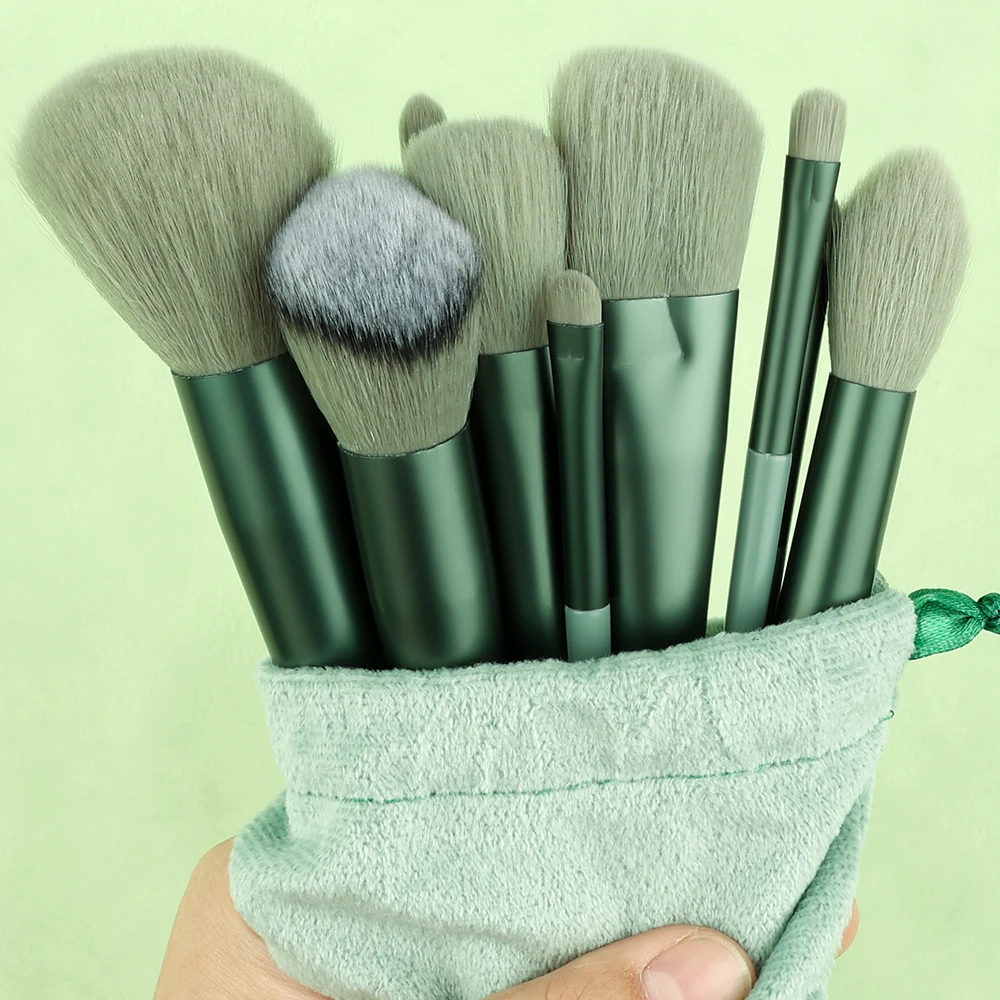 13Pcs Makeup Brush Set Make Up Concealer Blush Powder Brushes Eye Shadow Highlighter Foundation Brush Cosmetic Beauty Tool